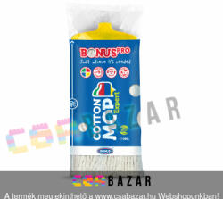 Bonus Felmosófej Pamut 350 gr Bonus Expert sárga Horeca - HACCP