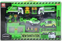 Magic Toys 5db-os hulladékszállító járműszett (MKK536604)