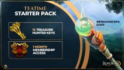 Jagex RuneScape Teatime Starter Pack (PC)
