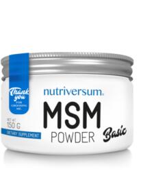 Nutriversum MSM Powder 150 g