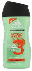 Adidas Hair & Body Active Start tusfürdő és sampon 400 ml