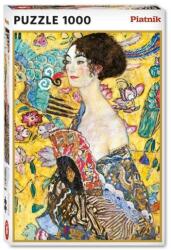 Piatnik Klimt - Hölgy legyezővel 1000 db-os (552748)