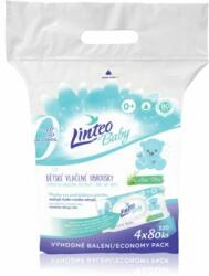 Linteo Baby Pure & Fresh servetele delicate pentru copii big pack 4x80 buc
