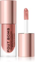 Revolution Beauty Pout Bomb luciu de buze pentru un volum suplimentar lucios culoare Doll 4.6 ml