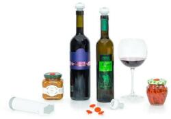 Status Set Status pentru vidarea sticlelor de vin, 9 piese, pompa manuala inclusă (3831091708233)