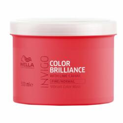 Wella - Masca de par Wella Professionals Invigo Color Brilliance for Fine Hair Masca 500 ml - hiris