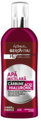 Gerovital - Apa micelara cu carbune si Acid Hialuronic Gerovital H3 Evolution