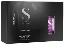 ALFAPARF Milano - Fiole tratament de stralucire Alfaparf Semi Di Lino Sublime Shine Lotion 12 x 13ml - hiris