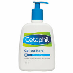 Cetaphil - Gel de curatare pentru ten normal-gras Cetaphil 236 ml Gel de curatare
