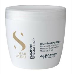 ALFAPARF Milano - Masca pentru stralucire Alfaparf Semi Di Lino Diamond Illuminating Mask 500 ml - hiris
