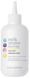 Milk Shake - Ser iluminator Milk Shake Illuminate Quick Light 200 ml Tratament
