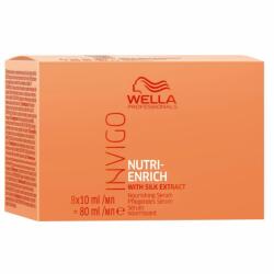 Wella - Fiole tratament Wella Professionals Invigo Nutri Enrich 80 ml Tratament
