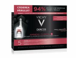 Vichy - Tratament impotriva caderii parului pentru barbati Vichy Dercos Aminexil Clinical 5 Tratamente pentru par 21 Fiole - hiris