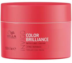 Wella - Masca de par Wella Professionals Invigo Color Brilliance for Fine Hair Masca 150 ml - hiris