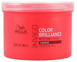 Wella - Masca de par Wella Professionals Invigo Color Brilliance Coarse Masca 30 ml - hiris