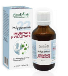 PlantExtrakt - Polygemma 22 Imunitate si Vitalitate, 50 ml, Plant Extrakt 50 ml - hiris