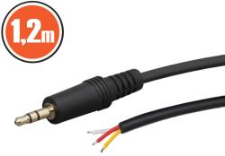 Carguard Cablu JACK3, 5 stereo JACK fisa1, 2 m (GB-20102)