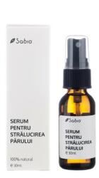 SABIO - Ser pentru stralucirea parului SABIO Serum 30 ml - hiris