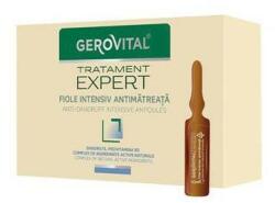 Gerovital - Fiole intensiv antimatreata Gerovital TratamentExpert Tratamente pentru par 10 x 10 ml - hiris