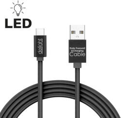 Delight Cablu de date - USB Type-C (GB-55442C-BK)