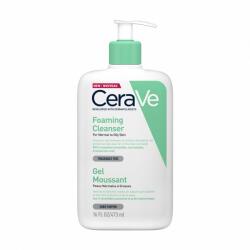 CeraVe - Gel de curatare spumant CeraVe pentru piele normal-grasa 236 ml Gel de curatare