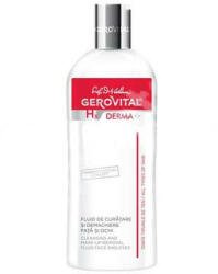 Gerovital - Fluid de curatare si demachiere Gerovital H3 Derma+
