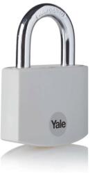 Yale Lacat Yale din aluminiu corp 32 mm, veriga standard, nivel standard de protectie, culoare gri YE3B/32/116/1/GR