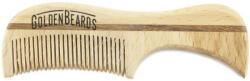 Golden Beards Pieptene pentru mustață, din lemn ecologic, 7, 5 cm - Golden Beards Eco Moustache Comb