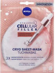 Nivea Mască criogenică din țesut pentru față - Nivea Hyaluron Cellular Filler Cryo-Sheet-Mask