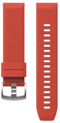 Coros - curea ceas sport Coros APEX 42mm Watch Band - portocaliu inchis coral (WAPXs-WB-COR)