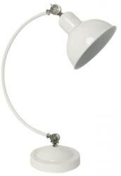 Candellux Asztali lámpa OLD 1xE27/40W/230V fehér CA0477 (CA0477)