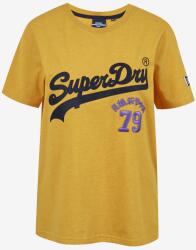 SuperDry Tricou SuperDry | Galben | Femei | XS