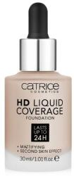 Catrice Folyékony alapozó - Catrice HD Liquid Coverage Foundation 020 - Rose Beige