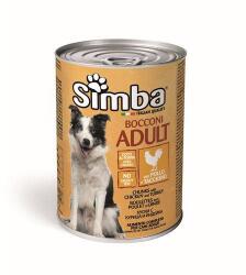 Simba Dog Chunks with chicken and turkey 415g konzerv felnőtt kutyáknak csirkével és pulykával