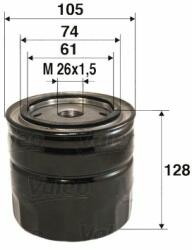 VALEO Filtru ulei VALEO 586032 (586032) - automobilus