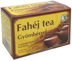Dr. Chen Patika fahéjas tea gyömbérrel - 20 filter 44g