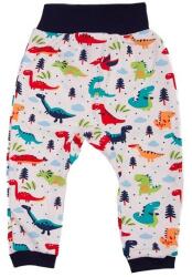 Vaganza Totyogó pocaknadrág pamut - Színes Dínó/Sötétkék Szegély (958266)