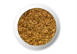 Moonbasanails Pigment pulbere Chrome Mirror #07 ocru auriu