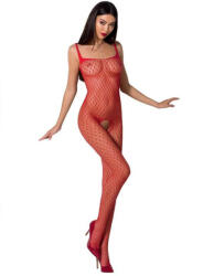  Catsuit Passion Woman - Rosu One Size