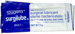Electrastim Sterile Lubrifiant Sachets-pack - vibra