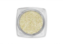 Moonbasanails Margele tip caviar #127 Perlă galbenă