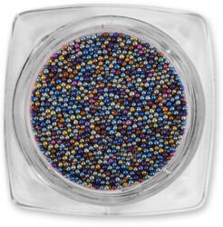 Moonbasanails Margele tip caviar #003 Mozaic de trandafiri