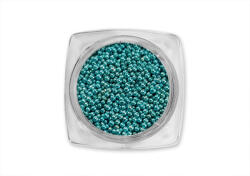 Moonbasanails Margele tip caviar #009 gri-verde