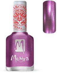 Moyra Lac de imprimare Moyra 12ml SP 28 Chrome Purple
