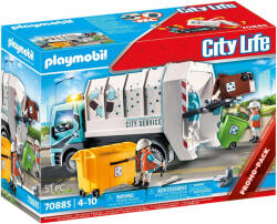 Playmobil Kukásautó fényekkel (70885)