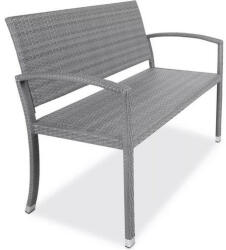 Debau Polirattan 122x52,5x86,5 cm