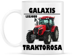 printfashion Galaxis legjobb traktoros - Bögre - Fehér (5780379)