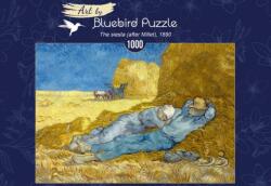 Bluebird Puzzle Vincent Van Gogh - The siesta (after Millet), 1890 1000 db-os (60115)