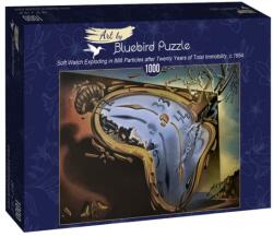 Bluebird Puzzle Salvador Dalí - Soft Watch Exploding in 888 Particles after 20 Years of Total Immobility 1000 db-os (60104)
