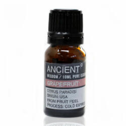 Ancient Wisdom Grapefruit illóolaj 100% tisztaságú 10 ml